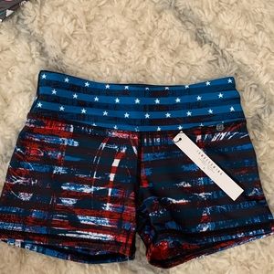 I am becoming workout shorts